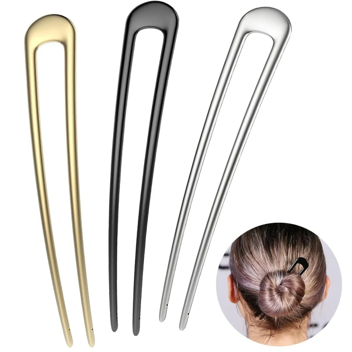 Horquilla Francesa en Forma de - Travel Accessories Gifts For Women reseña y precio