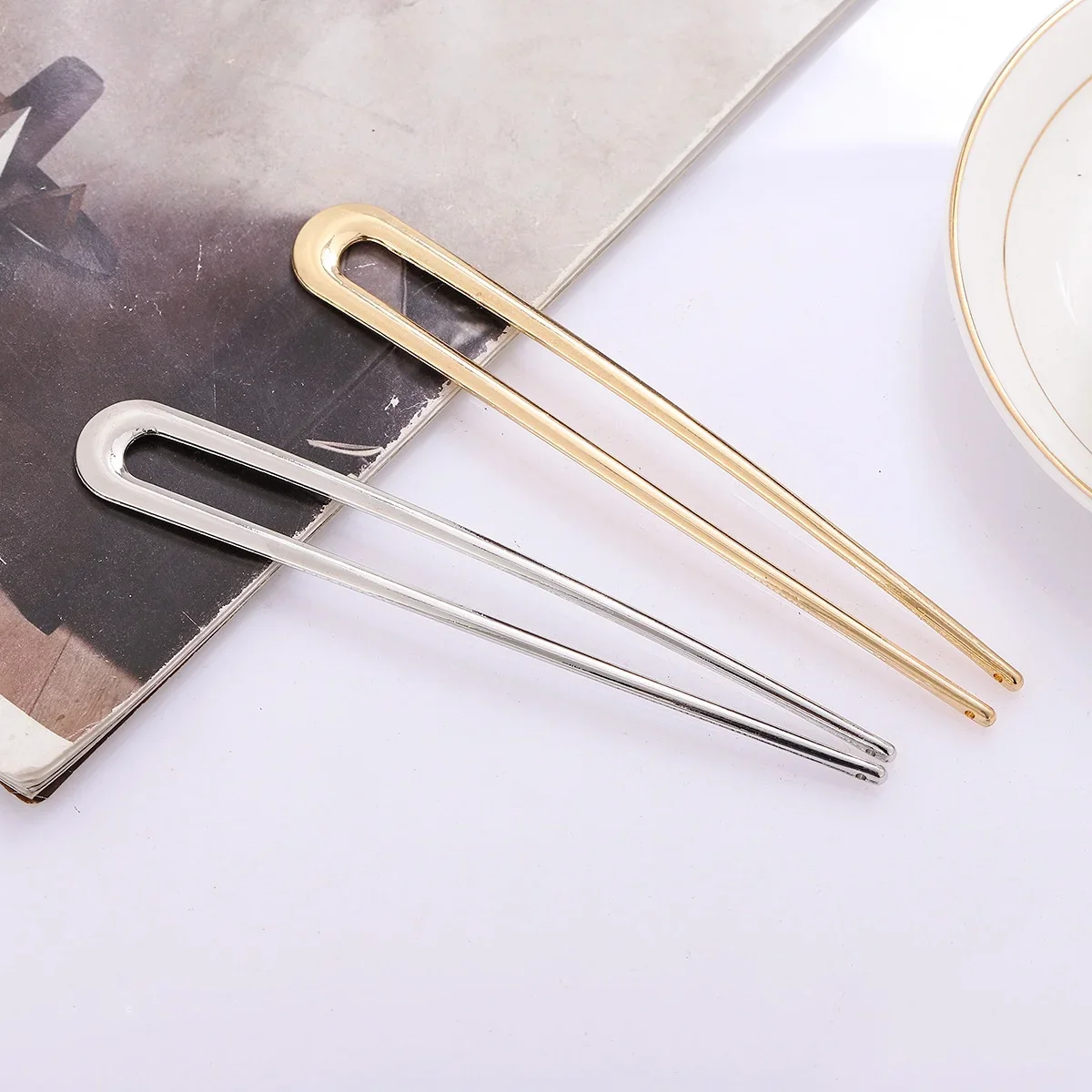 Horquilla Francesa en Forma de - Travel Accessories Gifts For Women reseña y precio