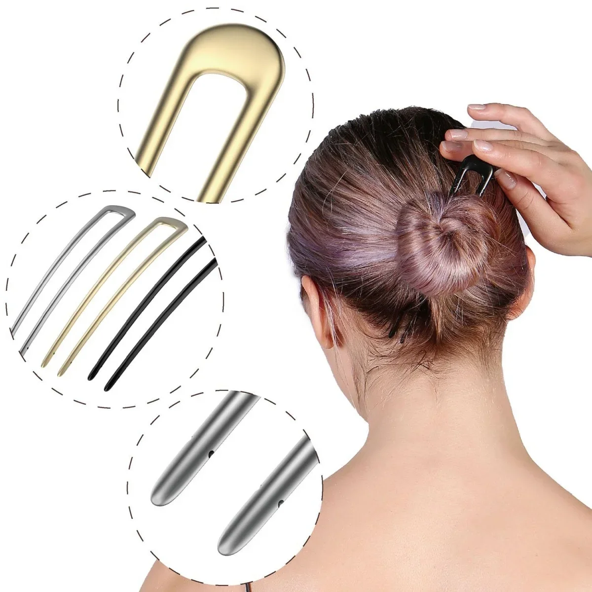 Horquilla Francesa en Forma de - Travel Accessories Gifts For Women reseña y precio