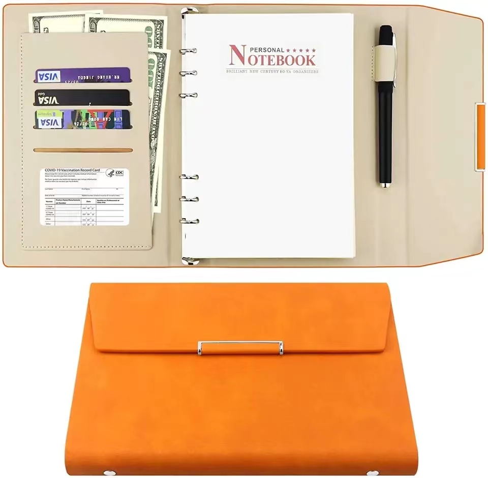 Nueva carpeta de cuaderno de c - Travel Notebook Journal reseña y precio