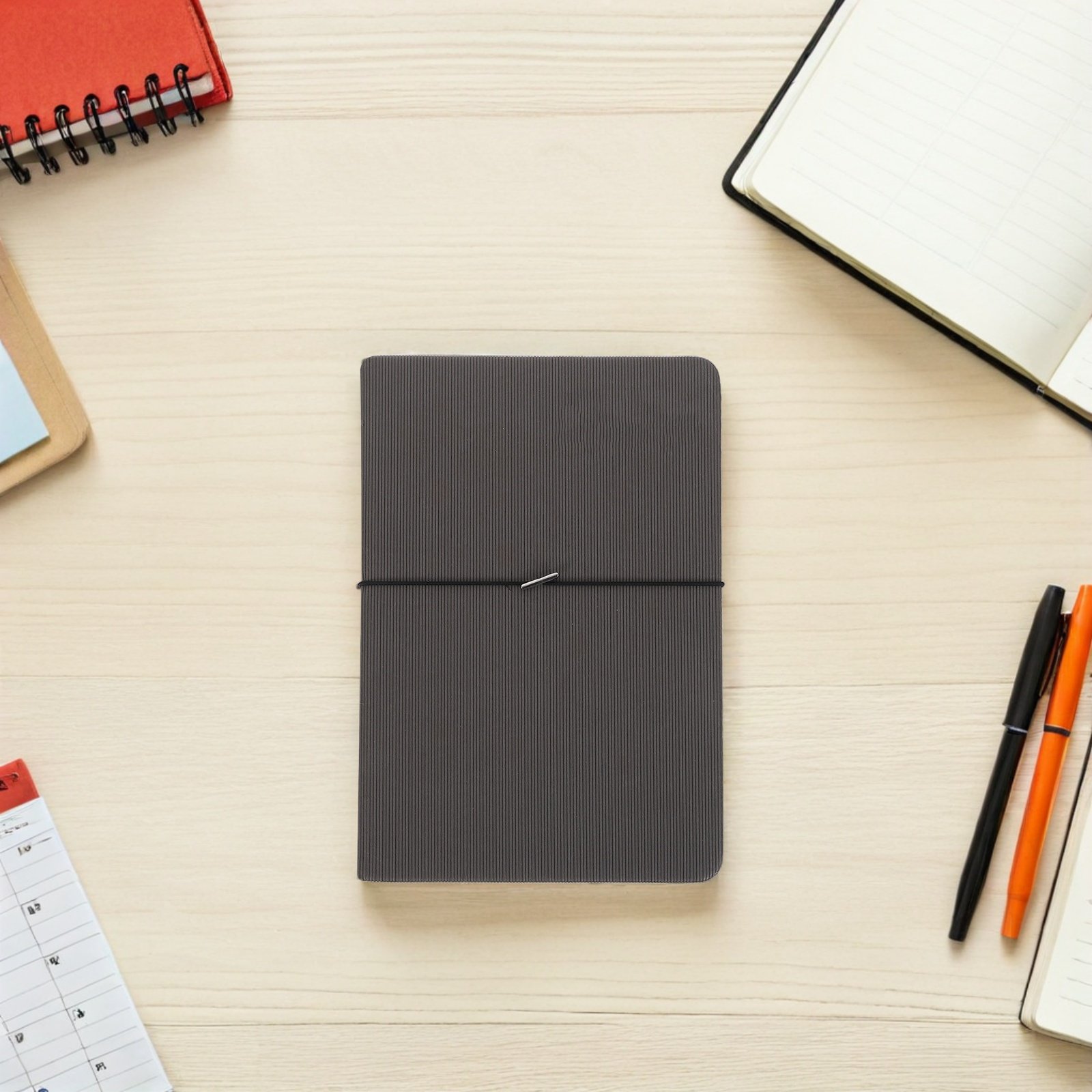 7 Cintas Elásticas Ajustables  - Travel Notebook Journal reseña y precio