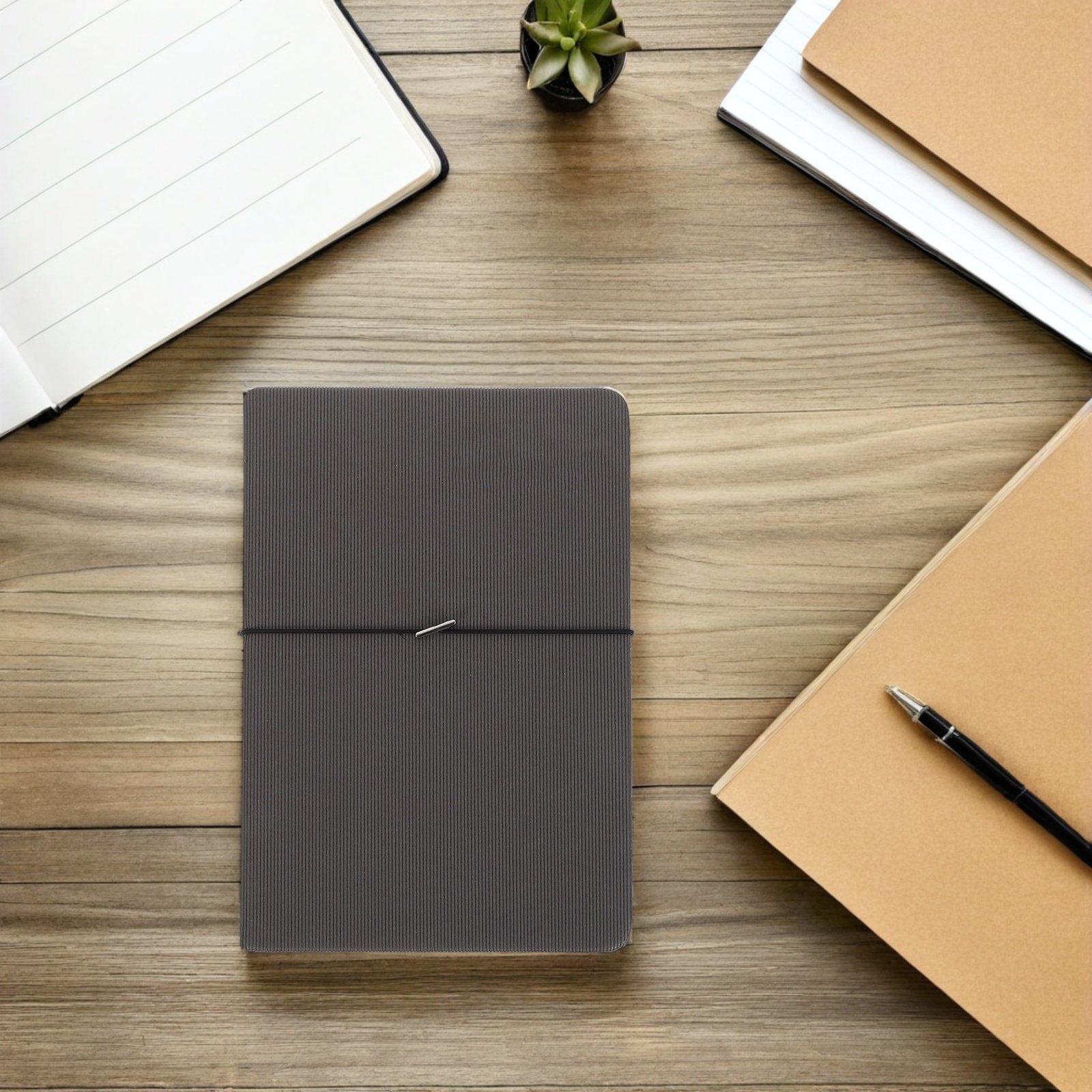 7 Cintas Elásticas Ajustables  - Travel Notebook Journal reseña y precio
