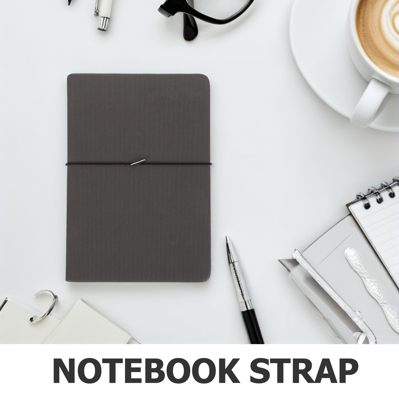 7 Cintas Elásticas Ajustables  - Travel Notebook Journal reseña y precio