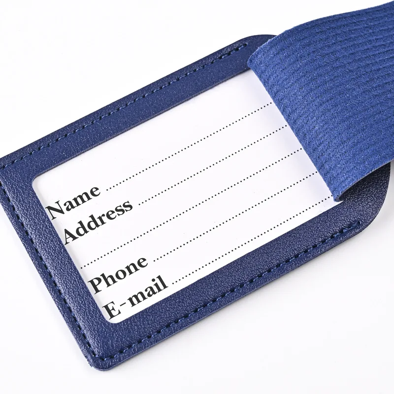 1 unidad de etiqueta gruesa de - Travel Accessories Logo reseña y precio