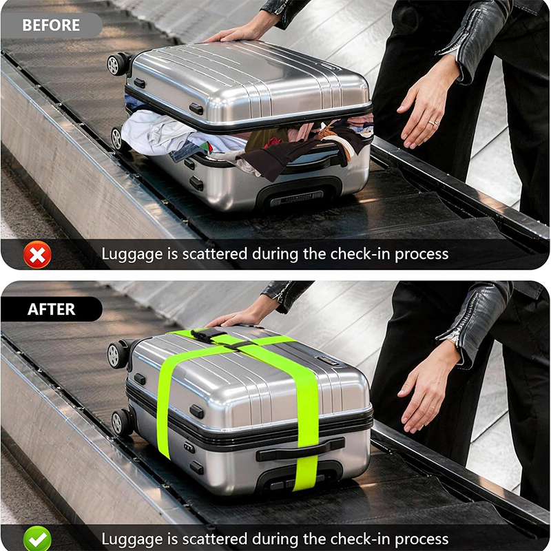 NUEVAS Correas Rectas para Mal - Travel Accessories Luggage Straps reseña y precio