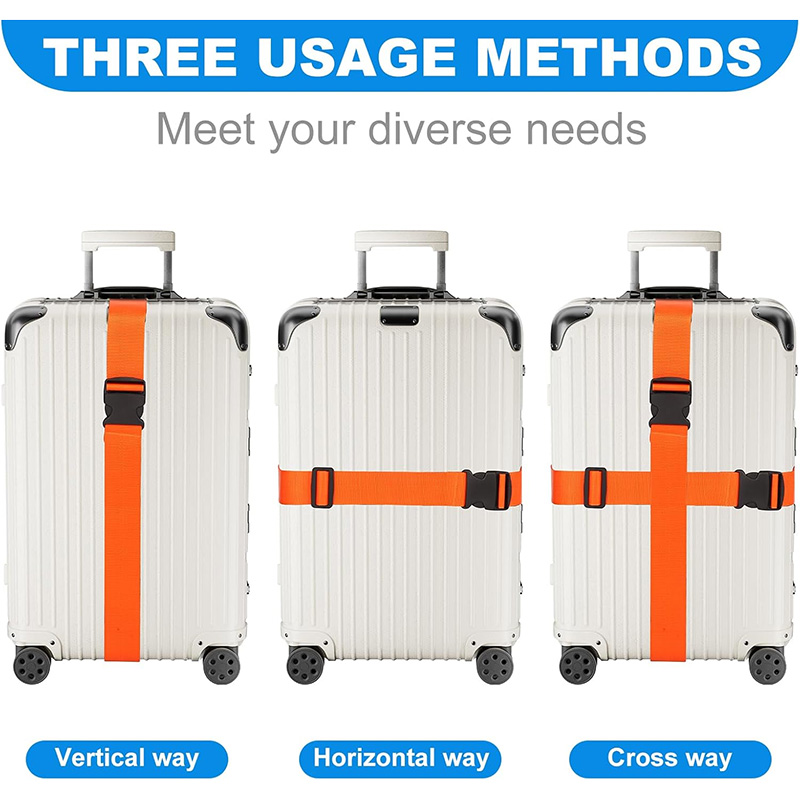 NUEVAS Correas Rectas para Mal - Travel Accessories Luggage Straps reseña y precio