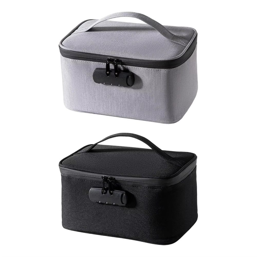 Bolsa de tela Oxford con cierr - Travel Ziplock Bags reseña y precio