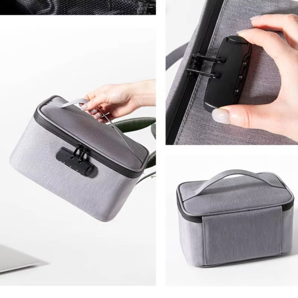 Bolsa de tela Oxford con cierr - Travel Ziplock Bags reseña y precio