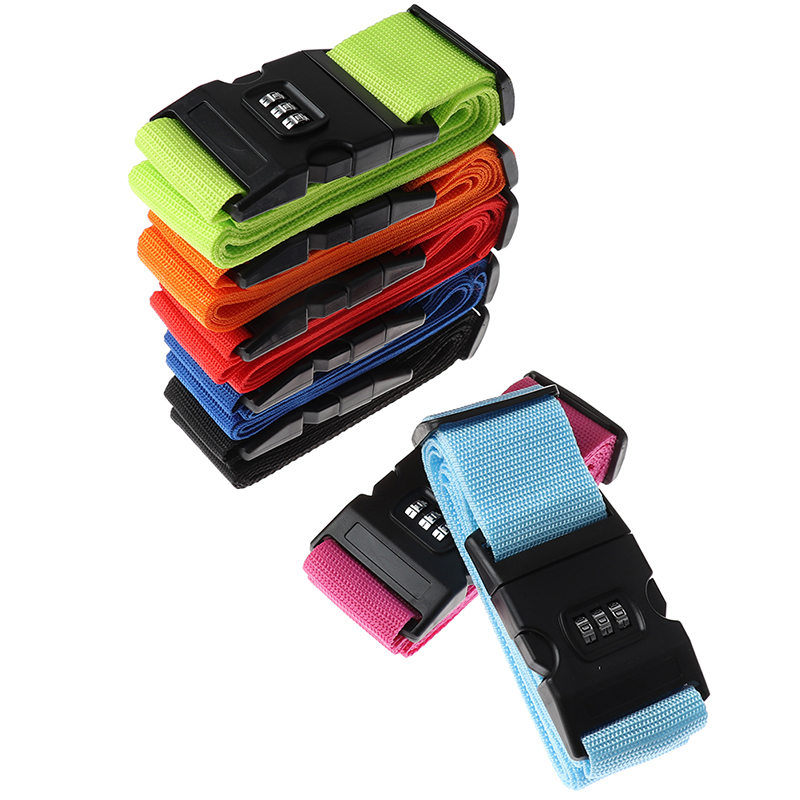 Bolsa de equipaje con bloqueo  - Travel Accessories Luggage Straps reseña y precio