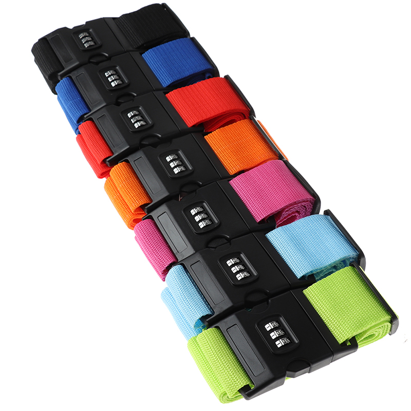 Bolsa de equipaje con bloqueo  - Travel Accessories Luggage Straps reseña y precio