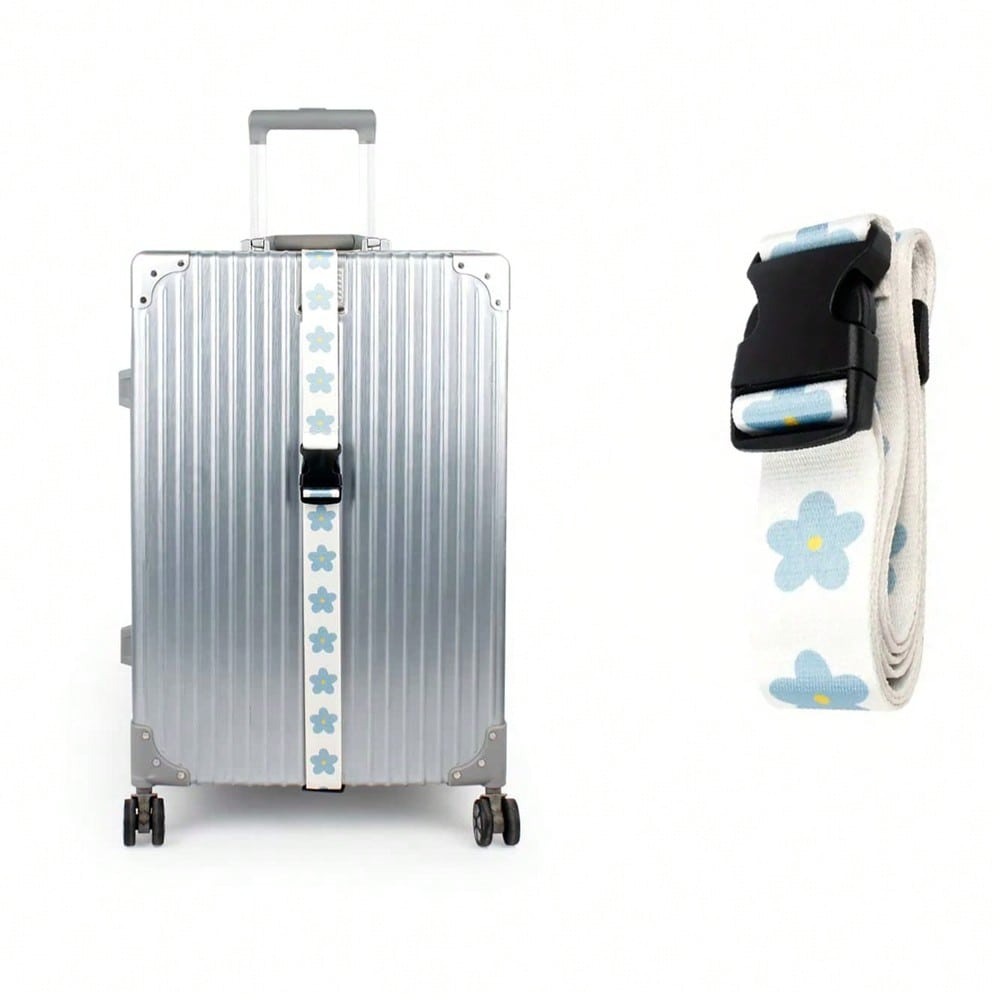 Correa de plástico con hebilla - Travel Accessories Luggage Straps reseña y precio