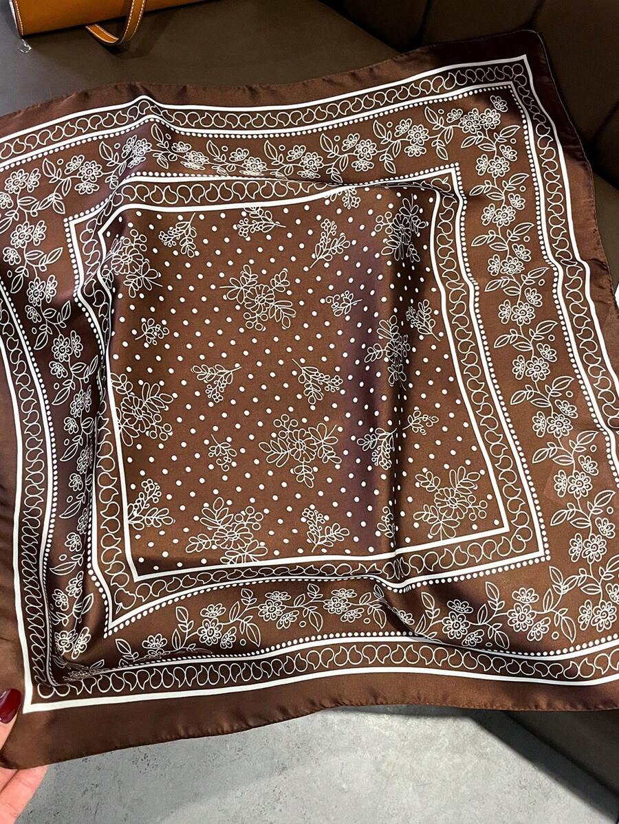 1 pañuelo floral naranja nuevo - Travel Accessories Unisex reseña y precio