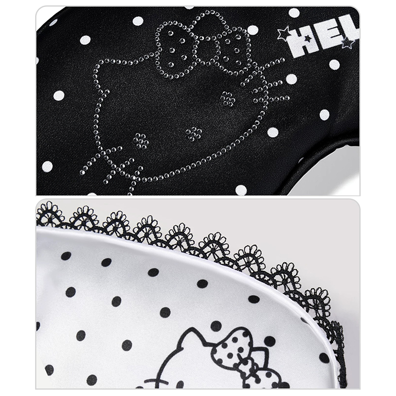 Linda Antifaz de Hello Kitty,  - Travel Accessories Gifts For Women reseña y precio