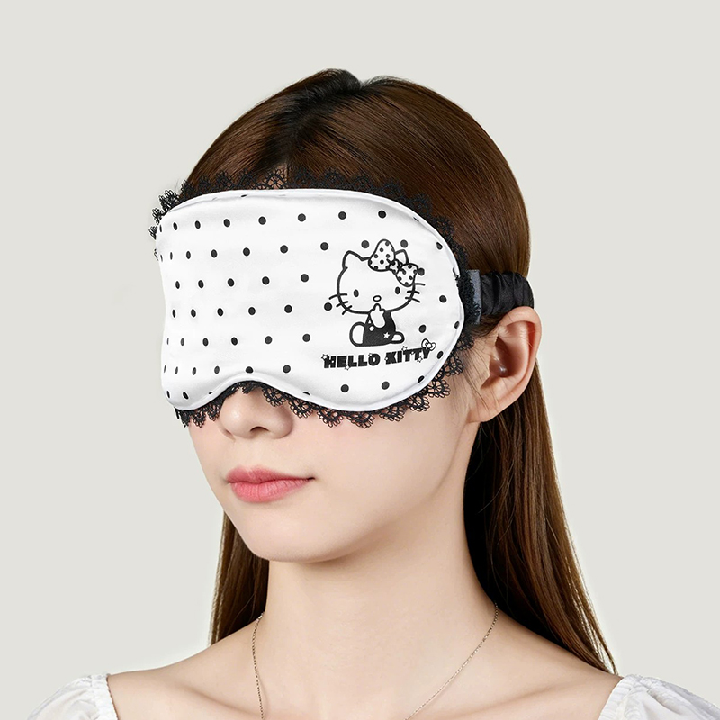 Linda Antifaz de Hello Kitty,  - Travel Accessories Gifts For Women reseña y precio