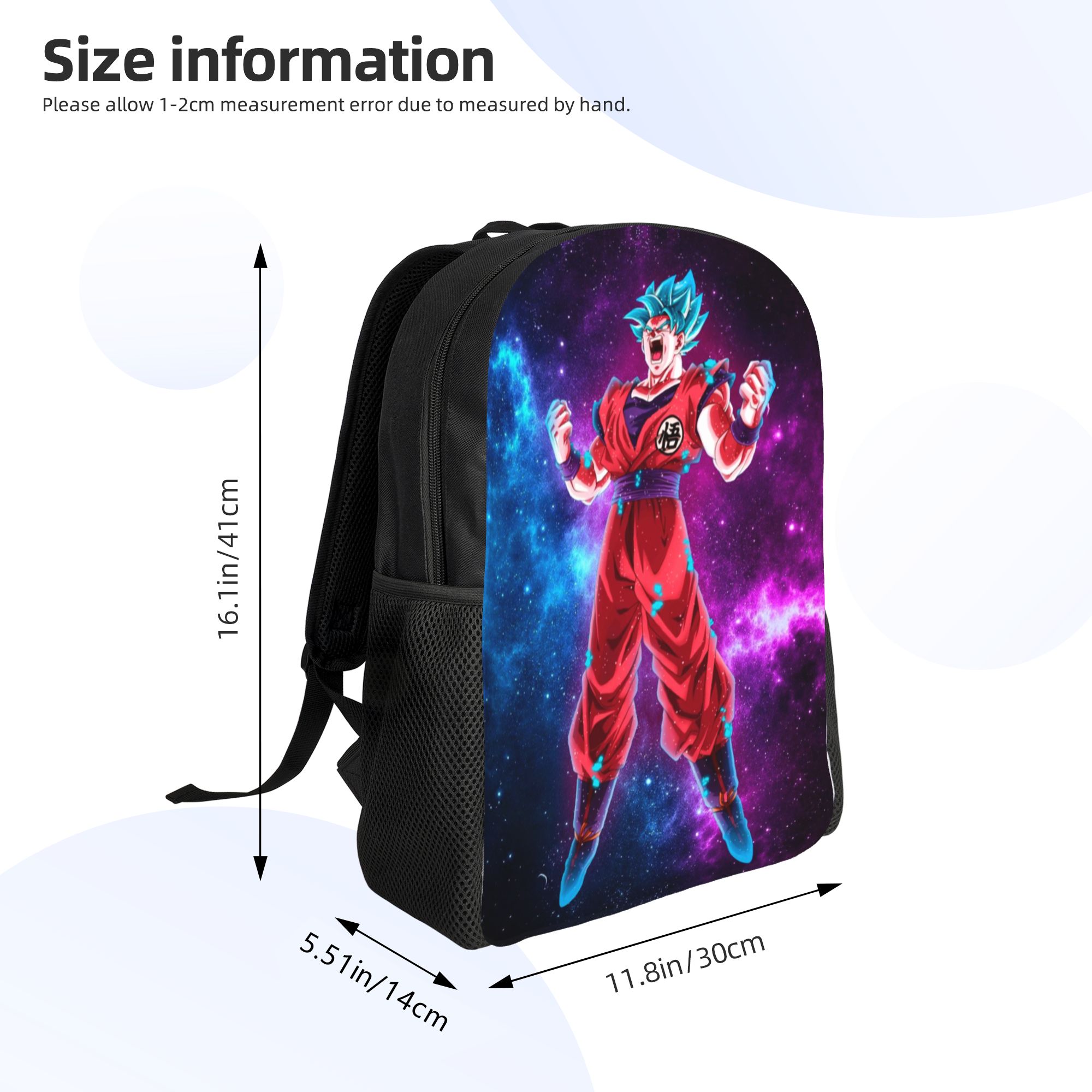 Mochila 3D de D-Dragon B-Ball  - Travel Accessories To 3D Print reseña y precio