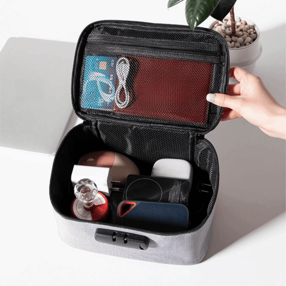 Bolsa de tela Oxford con cierr - Travel Ziplock Bags reseña y precio