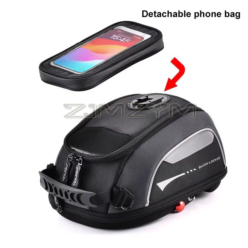 Bolsa para tanque de combustib - Travel Accessories Logo reseña y precio
