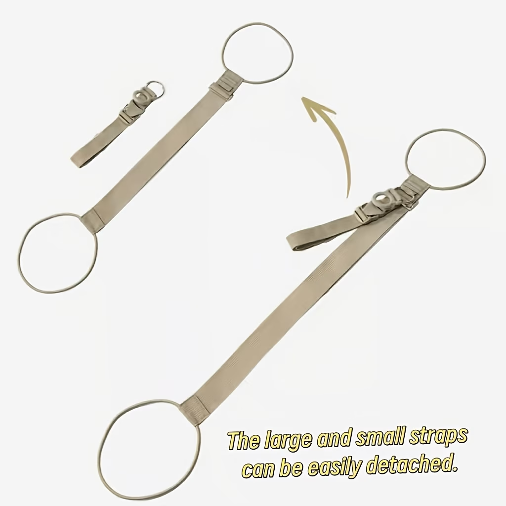 Correas de Equipaje 2 en 1 Res - Travel Accessories Luggage Straps reseña y precio