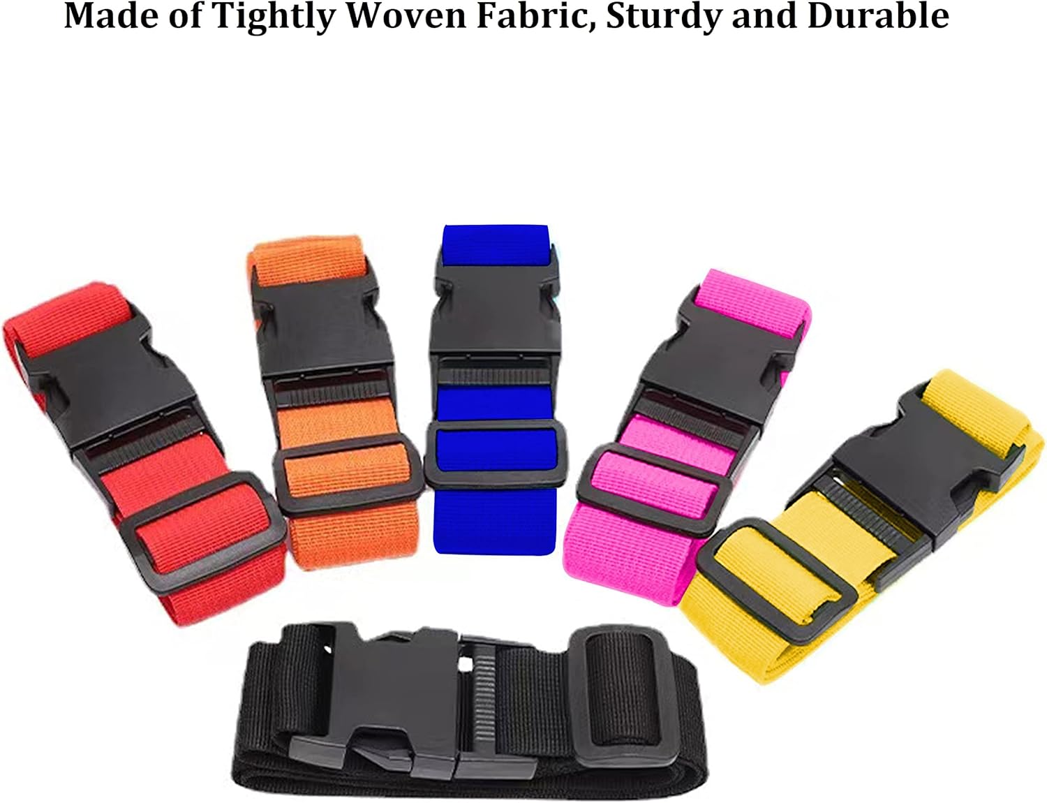 Paquete de 2 correas ajustable - Travel Accessories Luggage Straps reseña y precio