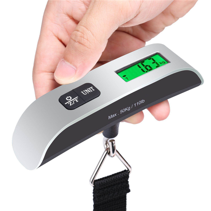 Báscula Portátil Digital con P - Luggage Scale Hanging reseña y precio