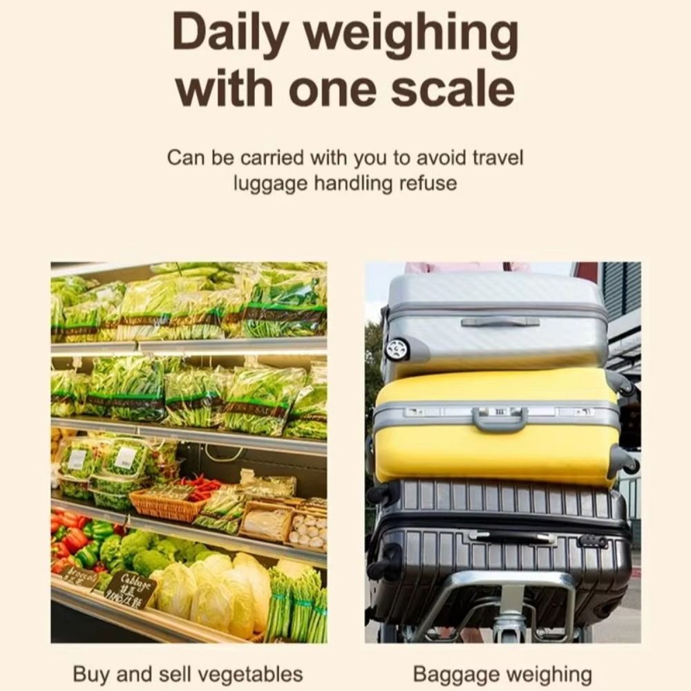 Báscula Electrónica para Equip - Luggage Scale Hanging reseña y precio