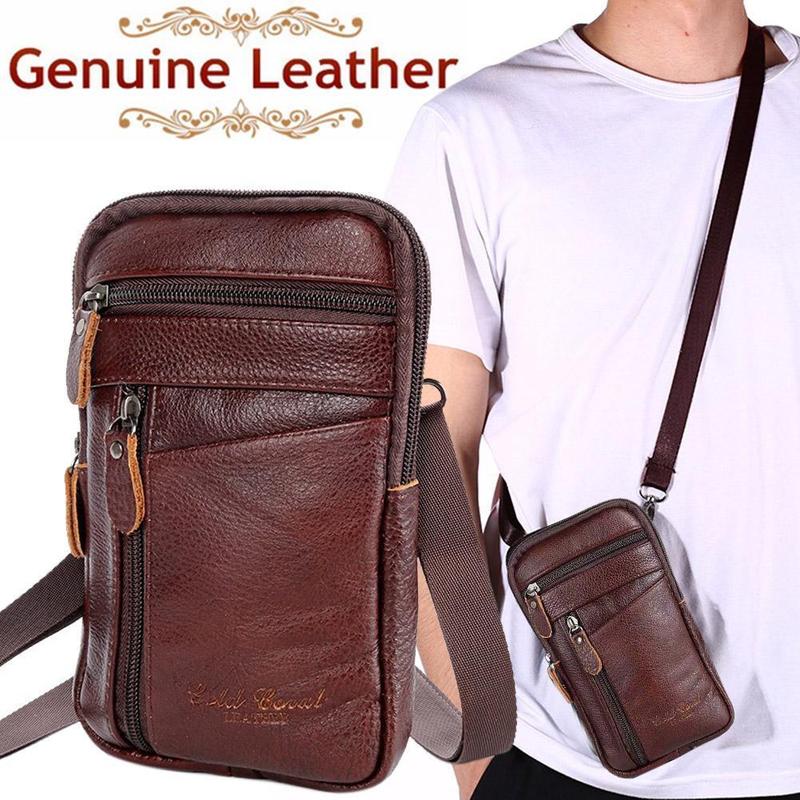 Bolso de cuero genuino para ho - Travel Accessories Leather reseña y precio
