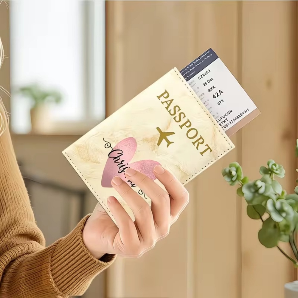 Cartera para Pasaporte con Imp - Travel Accessories Personalised reseña y precio