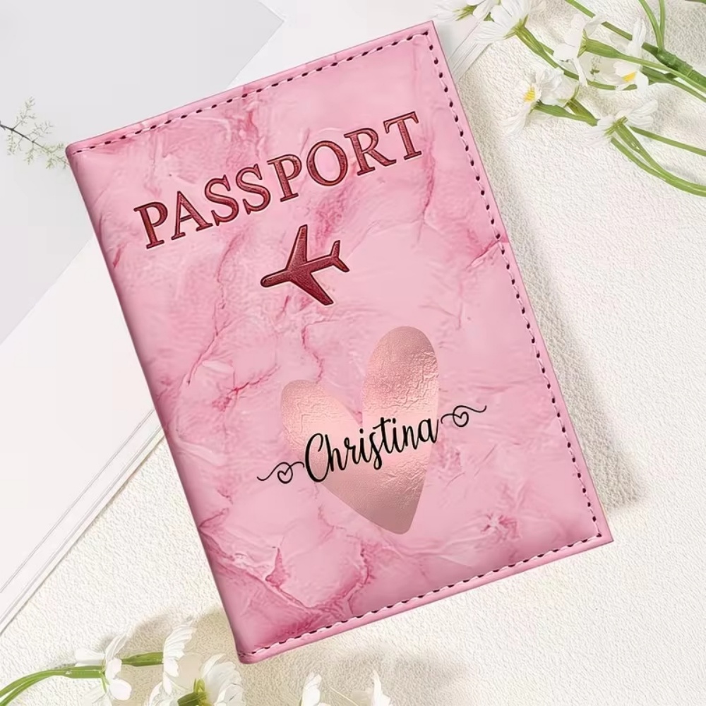 Cartera para Pasaporte con Imp - Travel Accessories Personalised reseña y precio