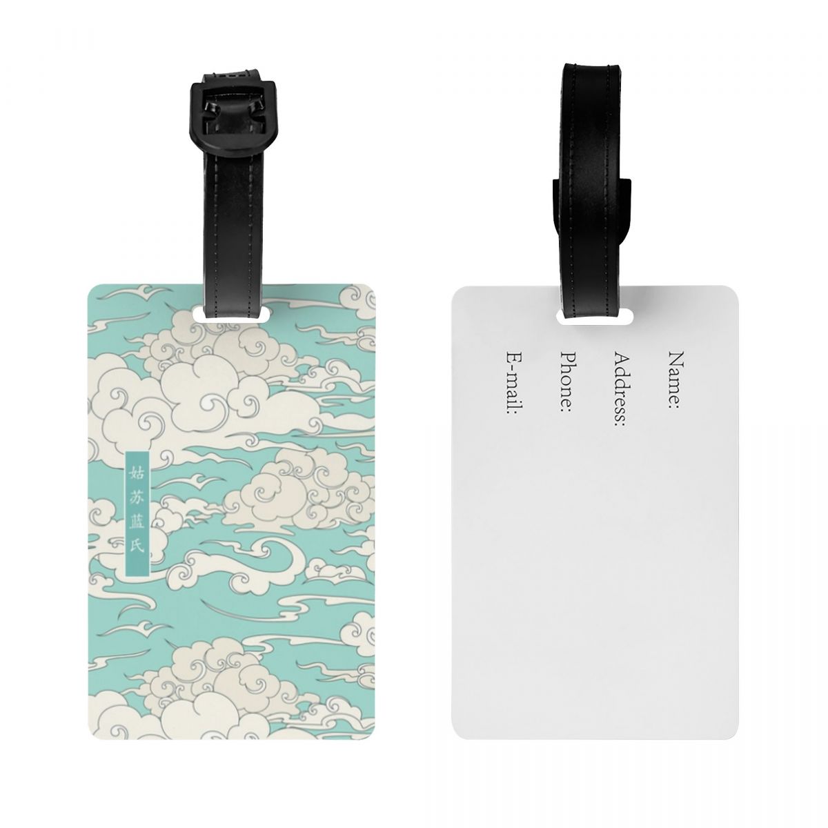 Etiqueta de equipaje personali - Travel Accessories Logo reseña y precio
