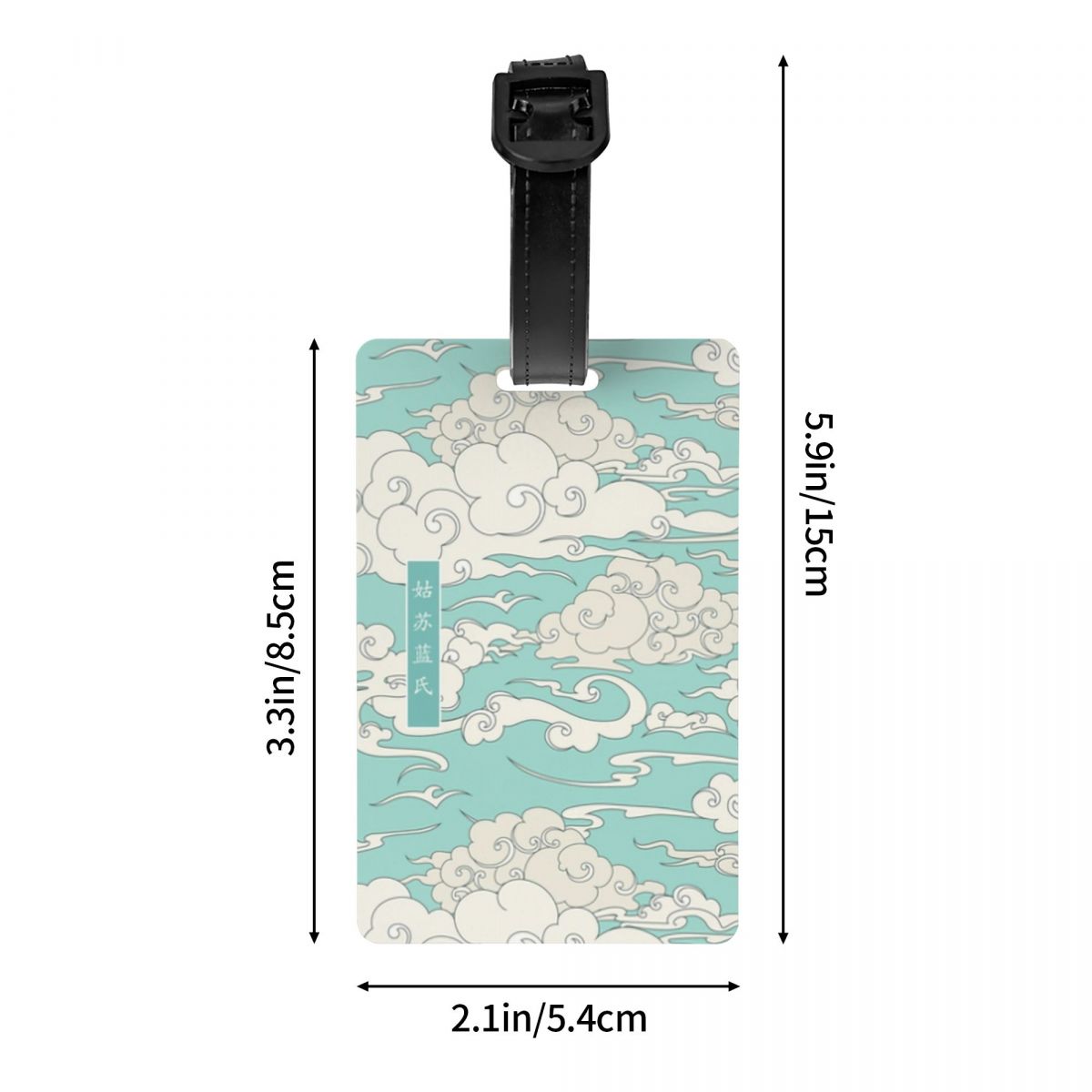Etiqueta de equipaje personali - Travel Accessories Logo reseña y precio