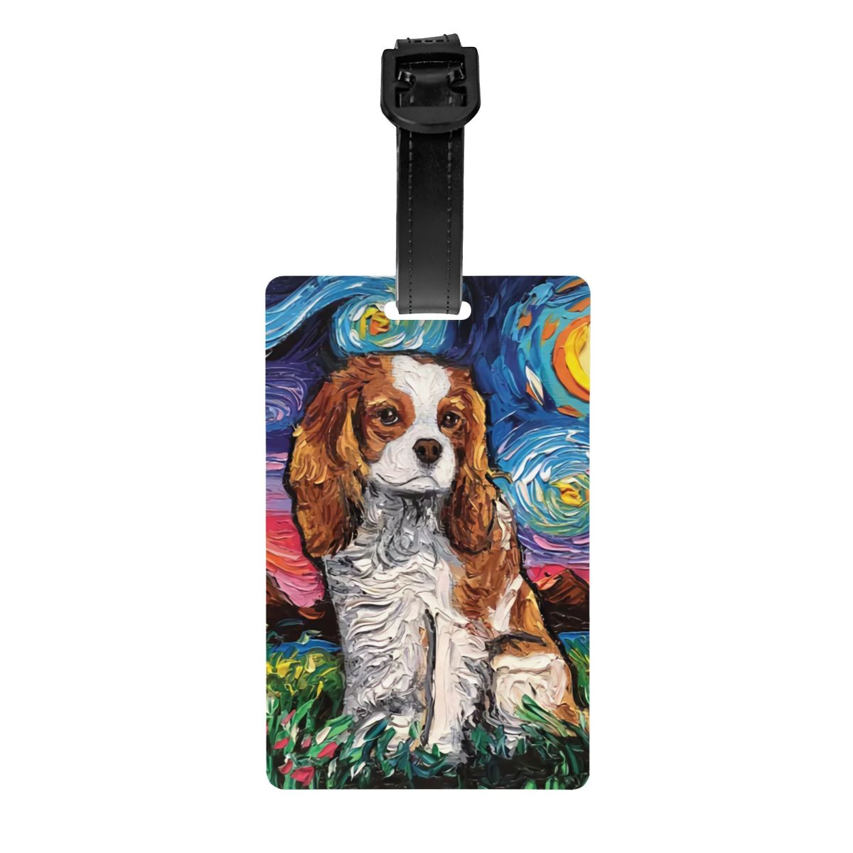 Etiqueta de equipaje artística - Travel Accessories Personalised reseña y precio