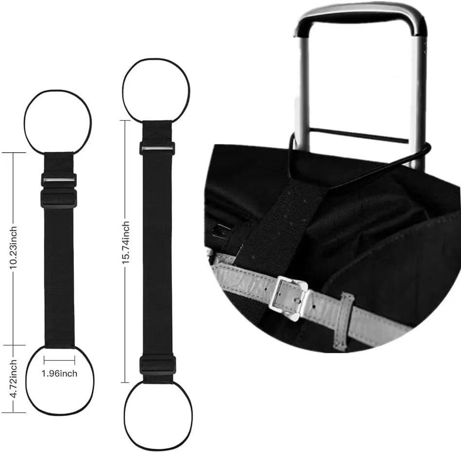 Correa Ajustable para Equipaje - Travel Accessories Luggage Straps reseña y precio
