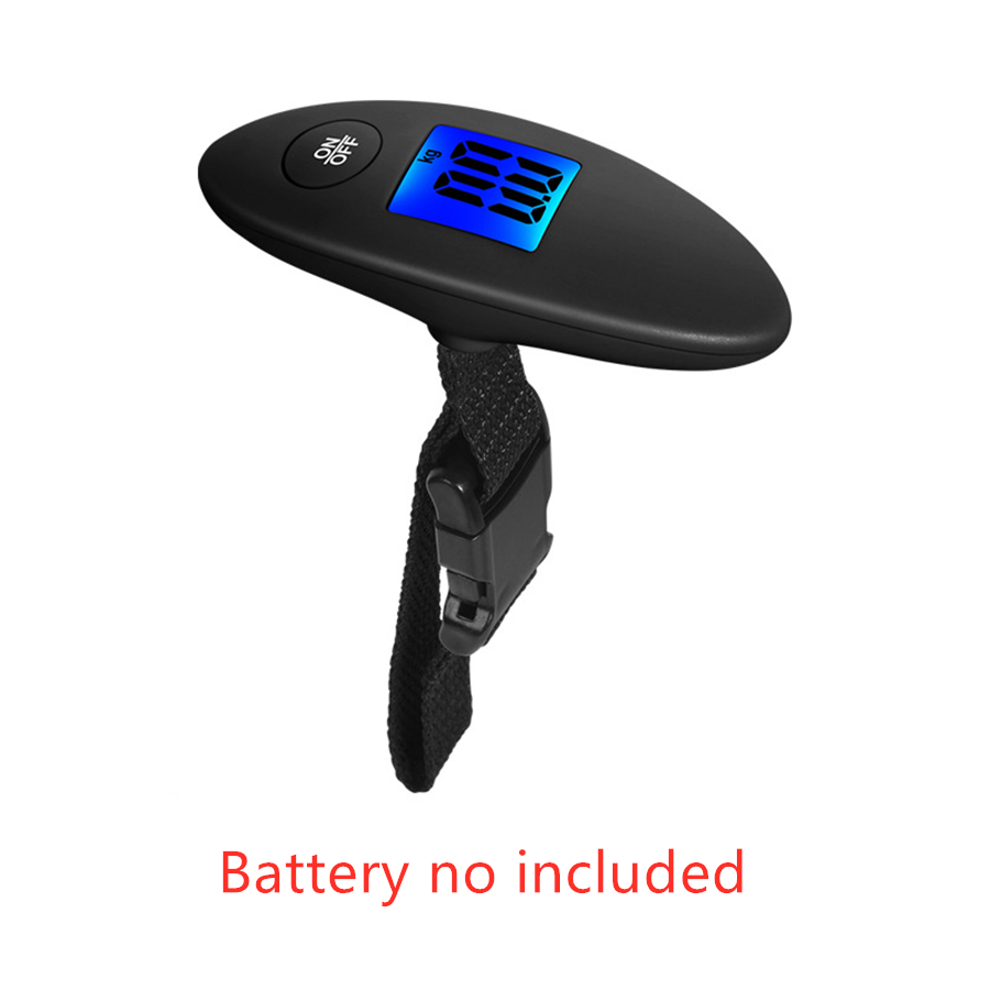 Báscula portátil para equipaje - Luggage Scale Hanging reseña y precio
