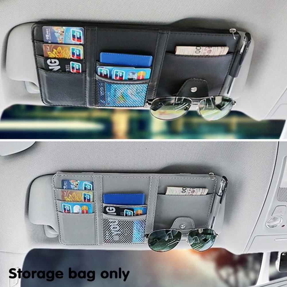 Organizador de Visera para Aut - Travel Ziplock Bags reseña y precio