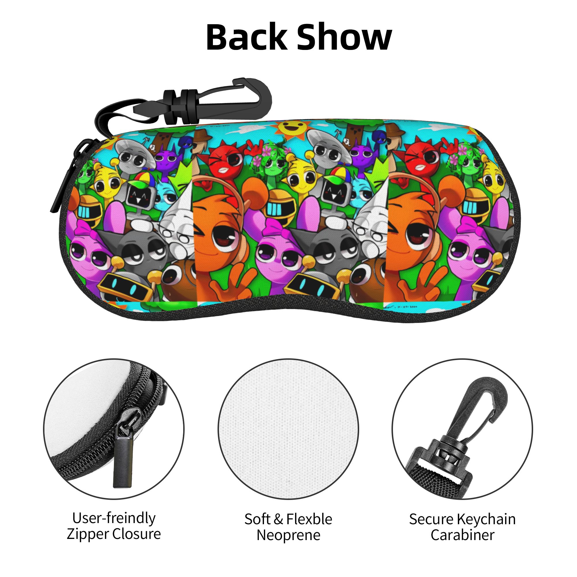 Estuche para Gafas S-Sprunki 2 - Travel.Accessories News reseña y precio