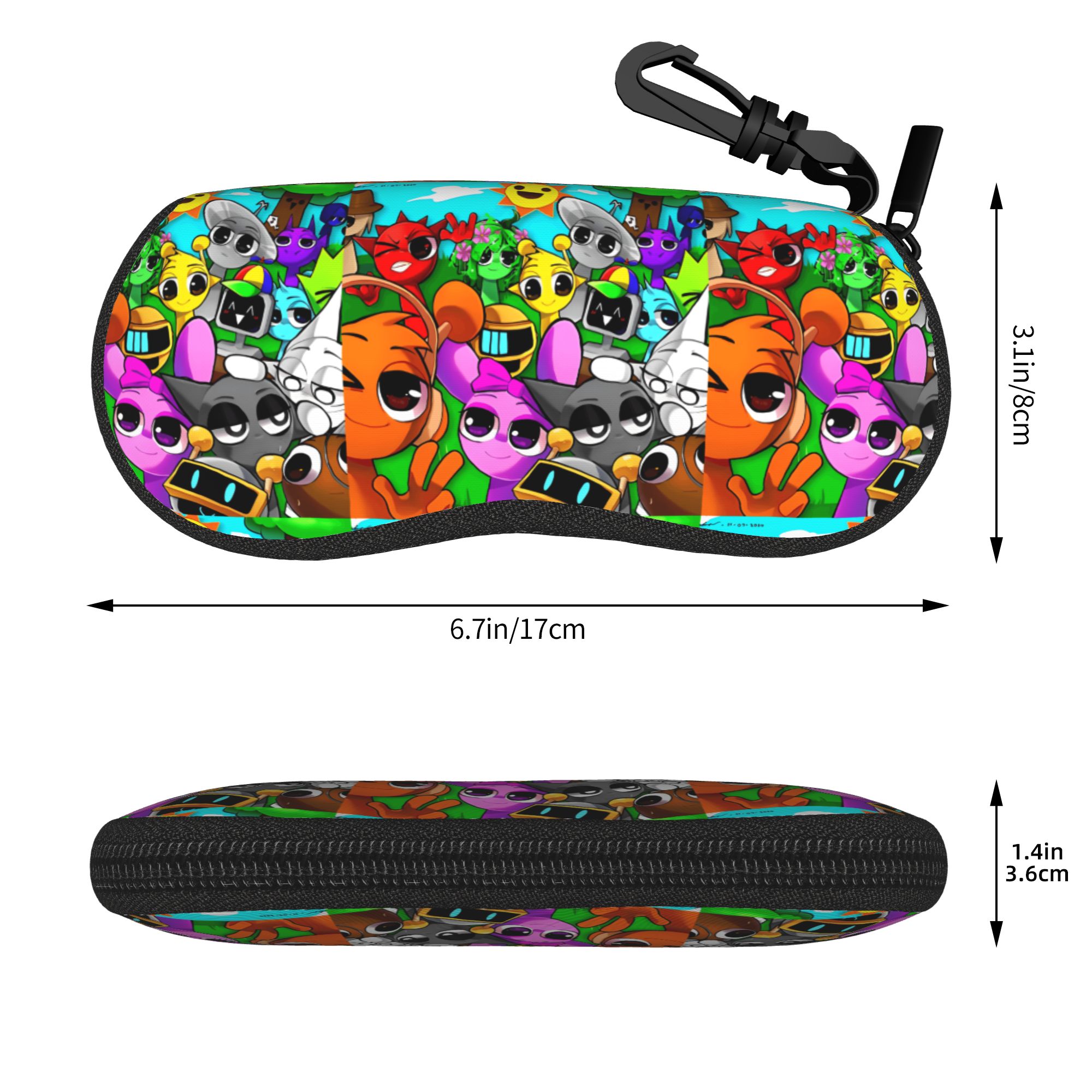 Estuche para Gafas S-Sprunki 2 - Travel.Accessories News reseña y precio