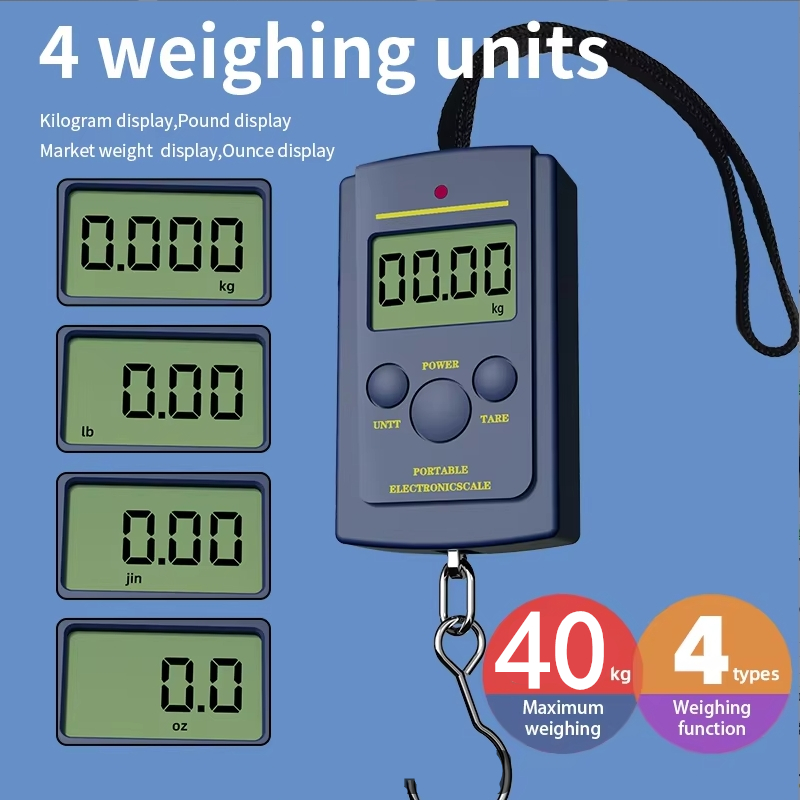 Báscula Digital Portátil Multi - Luggage Scale Hanging reseña y precio