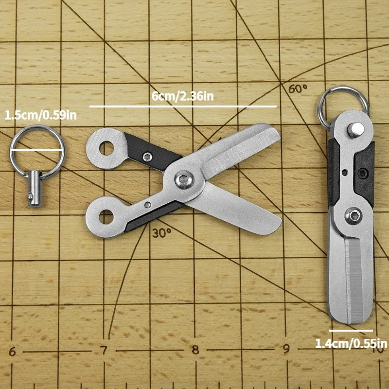 1 ud. Tijeras plegables mini d - Travel Accessories And Gadgets reseña y precio