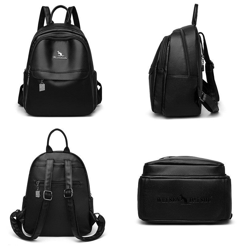 Bolso de hombro de cuero de al - Travel Accessories Luxury Brands reseña y precio