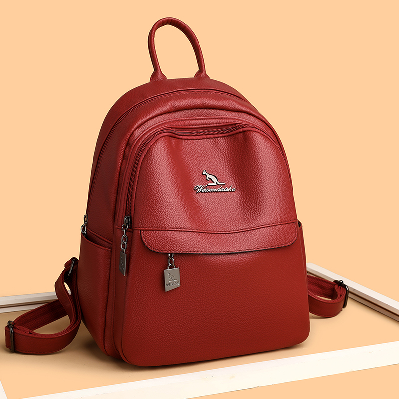 Bolso de hombro de cuero de al - Travel Accessories Luxury Brands reseña y precio