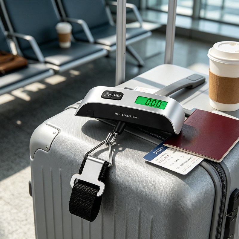 Báscula Digital Portátil para  - Luggage Scale Hanging reseña y precio