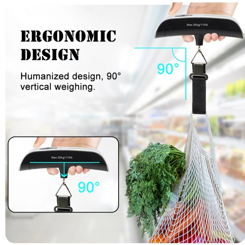 Báscula Digital Portátil para  - Luggage Scale Hanging reseña y precio