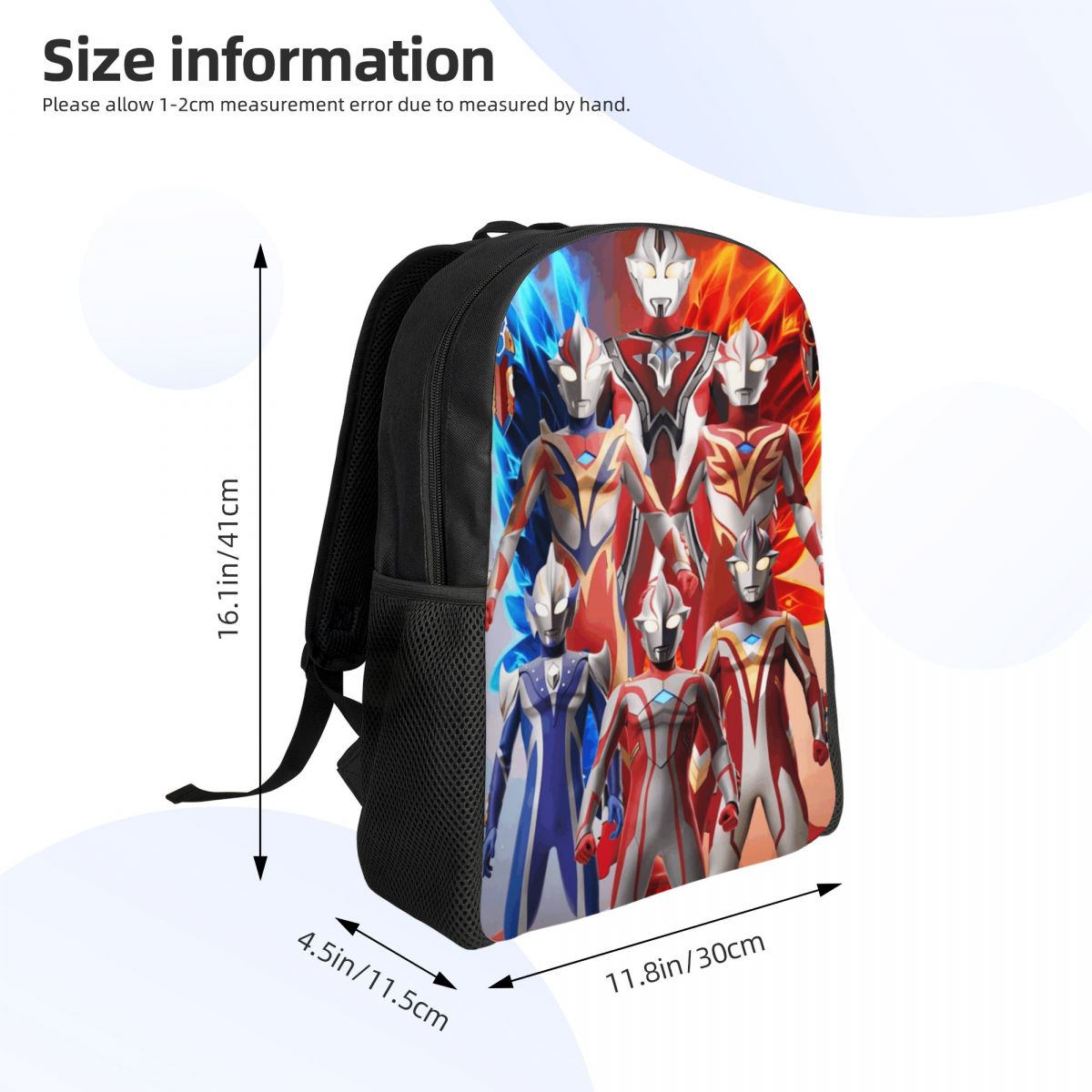 Mochila con estampado 3D de di - Travel Accessories To 3D Print reseña y precio