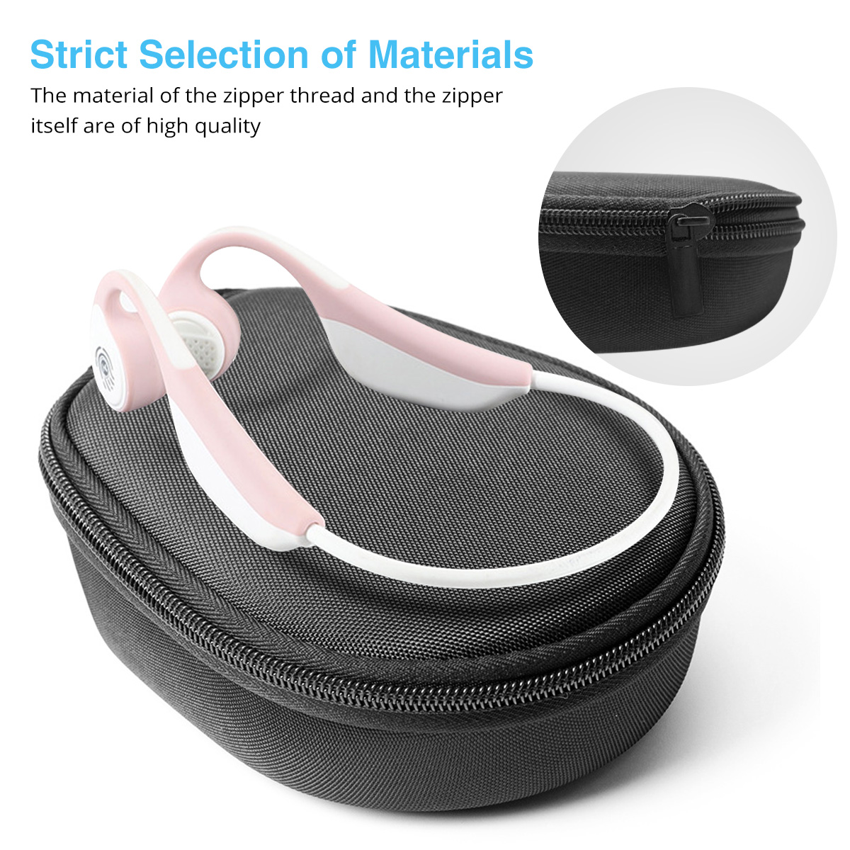 Estuche portátil duro de EVA p - Xiaomi Travel Accessories reseña y precio