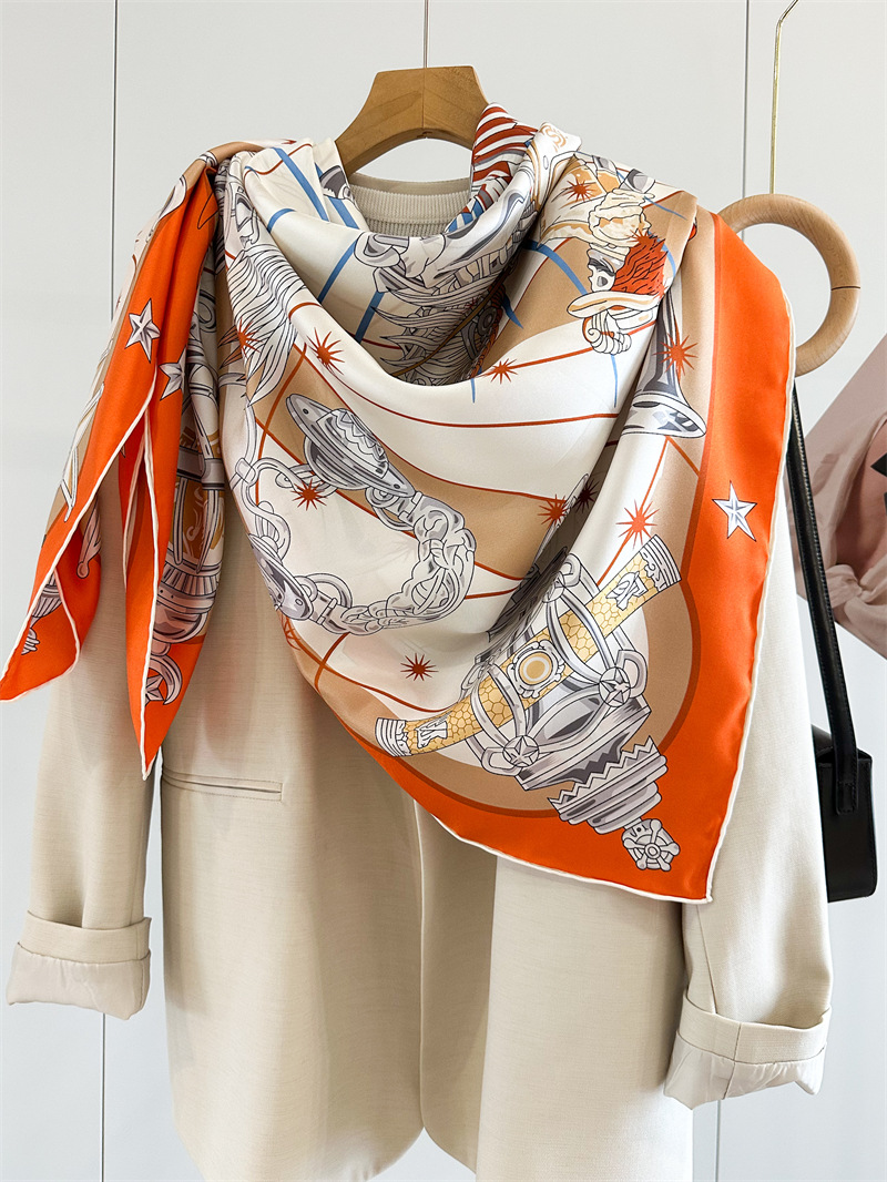Bufanda de marca de lujo, chal - Travel Accessories Luxury Brands reseña y precio