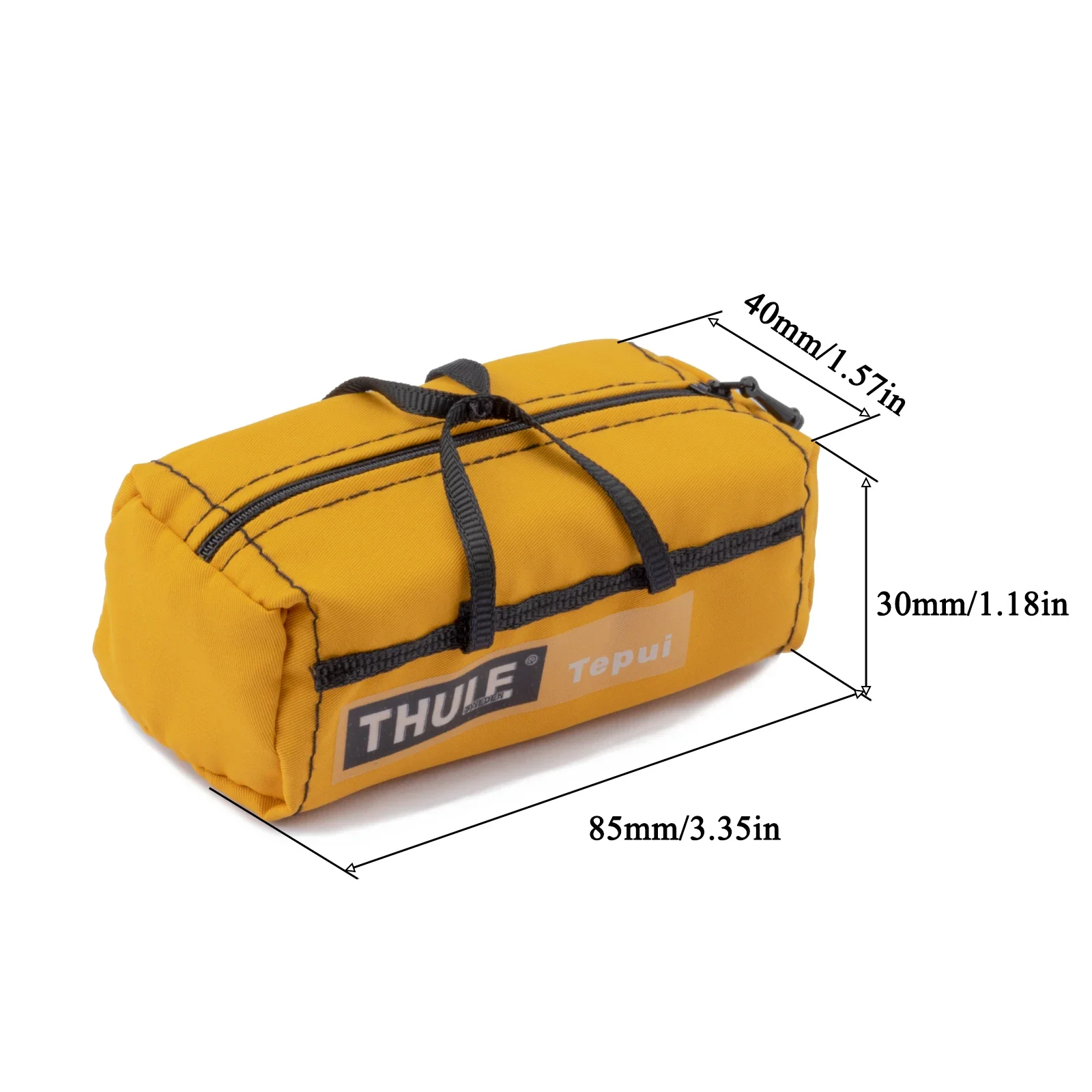Mini equipaje simulado, decora - Travel Accessories Logo reseña y precio