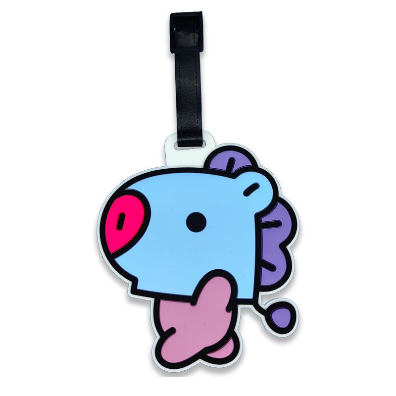 Llavero de dibujos animados BT - Travel Accessories Store reseña y precio