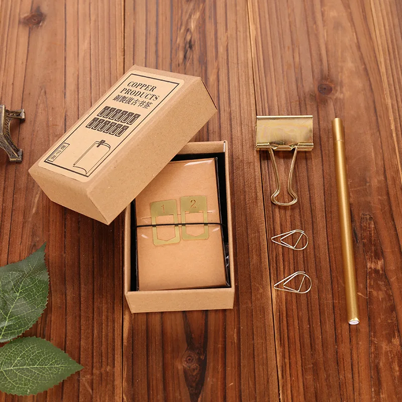 12 Marcadores de Libros de Cob - Travel Notebook Journal reseña y precio