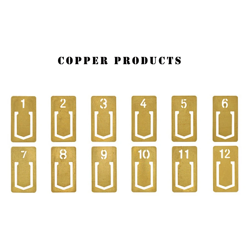 12 Marcadores de Libros de Cob - Travel Notebook Journal reseña y precio