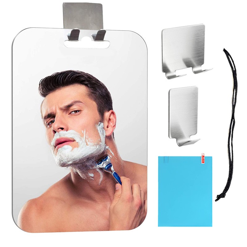 Espejo antiniebla acrílico de  - Travel Accessories Needed reseña y precio